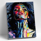 Картина по номерам «Абстрактная живопись», 40 × 50 см, 21 цвет - фото 319520813