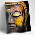 Картина по номерам «Будда», 40 × 50 см, 23 цвета - фото 319520837