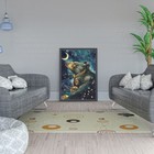 Картина по номерам 40 × 50 см «Медведь-мечтатель» 20 цветов - Фото 3