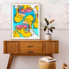 Картина по номерам 40 × 50 см «Гомер и пончики» 15 цветов - Фото 3