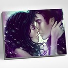 Картина по номерам «Поцелуй», 40 × 50 см, 19 цветов - фото 319520972