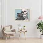 Картина по номерам 40 × 50 см «Дружба» 7 цветов 9700027 - фото 16368697