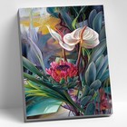 Картина по номерам 40 × 50 см «Тропическое искусство» 31 цвет - фото 10805027