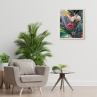 Картина по номерам 40 × 50 см «Тропическое искусство» 31 цвет - фото 10855696