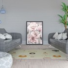 Картина по номерам «Розовые маки», с подрамником, 40×50 см, 14 цветов - Фото 3