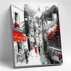 Картина по номерам 40 × 50 см «Улочка старого города» 11 цветов - фото 319521064