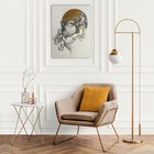 Картина по номерам с поталью 40 × 50 см «Птичка» 8 цветов 9700096 - фото 16625882