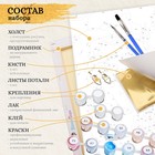 Картина по номерам с поталью 40 × 50 см «Птичка» 8 цветов 9700096 - фото 16625885