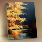 Картина по номерам с поталью 40 × 50 см «Золотая осень» 23 цвета - фото 3721264