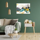 Картина по номерам «Ввысь», 21 цвет, с поталью, 40 × 50 см - фото 22546913