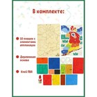 Деревянная аппликация «Попугай» - фото 24567594