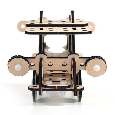 Развивающая игра «Деревянный конструктор. Машина»