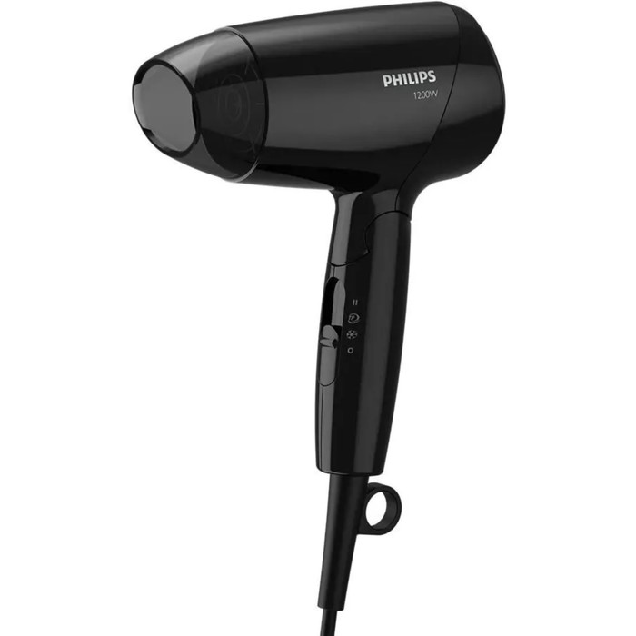 Фен Philips BHC010/10, 1200 Вт, 3 скорости, , хол. воздух, шнур 1.5 м