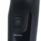 Электробритва PHILIPS S1223/41, роторная, 3 головки, сухое/влажное бритье, чёрная - Фото 3