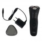 Электробритва PHILIPS S1223/41, роторная, 3 головки, сухое/влажное бритье, чёрная - Фото 5