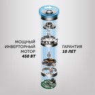 Беспроводной пылесос Polaris PVCS 5090 Clean Expert PRO, 450Вт/160аВт, 5 насадок, серо-чёрн - фото 51328075