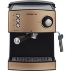 Кофеварка Polaris PCM 1527E, рожковая, 850 Вт, капучинатор, чёрная - фото 51340389