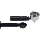 Кофеварка Polaris PCM 1527E, рожковая, 850 Вт, капучинатор, чёрная - фото 51340392