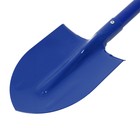 Лопата штыковая, острая, L = 142 см, металлический черенок с V-ручкой - фото 24341505