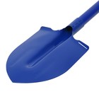 Лопата штыковая, острая, L = 142 см, металлический черенок с V-ручкой - фото 24341506