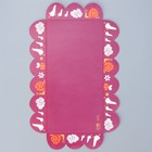 Коробка для печенья, кондитерская упаковка с PVC крышкой, «Для самого лучшего воспитателя», 21 х 10.5 х 3 см 9408786