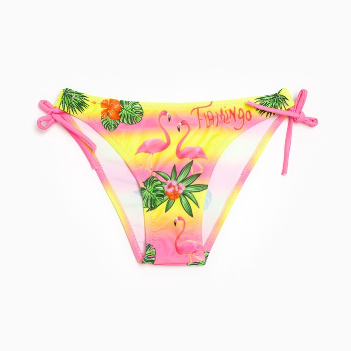 Плавки для девочек, цвет фуксия, рост 104-110 см - Фото 1