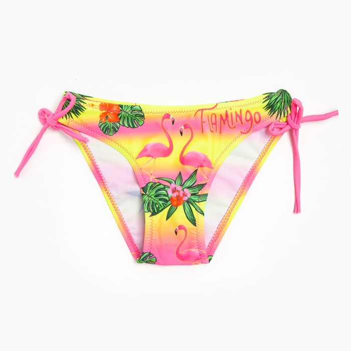 Плавки для девочек, цвет фуксия, рост 92-98 см - Фото 1