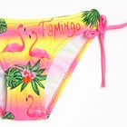 Плавки для девочек, цвет фуксия, рост 92-98 см - фото 60009594