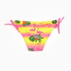 Плавки для девочек, цвет фуксия, рост 92-98 см - фото 60009595