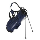 Сумка для гольфа PGM, для клюшек, отверстие 18х21 см, 125х30х33 см, темно-синяя - фото 9286066