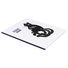 Дневник твердая обложка 1-11 класс 48 листов, "Космический кот", обложка картон 7БЦ, матовая ламинация, выборочный УФ-лак, шпаргалка - Фото 2
