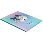 Дневник твердая обложка 1-11 класс 48 листов, "Кошка-бабочка1", обложка картон 7БЦ, глянцевая ламинация, шпаргалка - фото 23757158