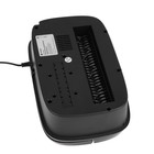 Шредер ГЕЛЕОС УД15-4, фрагменты 3.9 x 35мм, 7-9 листов одн., скобы, пл.карты, 15 л - фото 51311776