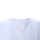 Комплект женский (футболка/шорты), цвет лазурит/белый, размер 50 - фото 25305422