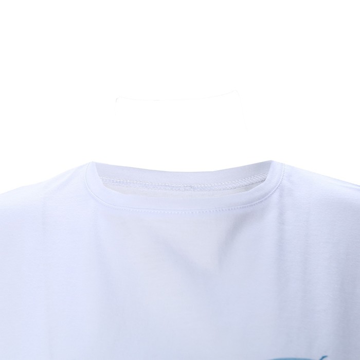 Комплект женский (футболка/шорты), цвет лазурит/белый, размер 52 63425