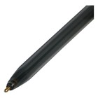 Ручка шариковая СТАММ "049" черная, 0,7мм, тонированный корпус - Фото 3