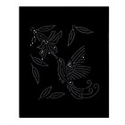 Вышивка пайетками «Колибри» - фото 28485807