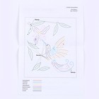 Вышивка пайетками «Колибри» - фото 28485809