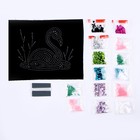 Вышивка пайетками «Фламинго» - фото 24609832