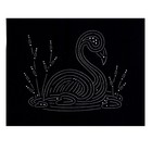 Вышивка пайетками «Фламинго» - фото 24609833