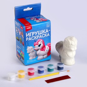 Игрушка-раскраска 3D Art «Единорог» 9661863