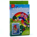 Картина по номерам для малышей «Весенние птички» - фото 31067962