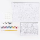 Картина по номерам для малышей «Мотоциклист» - фото 24597701