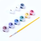 Картина по номерам для малышей «Счастливый енотик» - фото 31067966