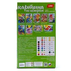 Картина по номерам для малышей «Счастливый енотик» - фото 31067970