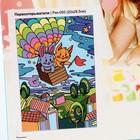 Картина по номерам для малышей «Волшебные истории» «Первооткрыватели» - фото 24580294