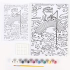 Картина по номерам для малышей «Волшебные истории» «Радужный кот» - фото 31067972