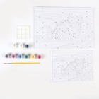 Картина по номерам для малышей «Транспорт. Спортивный болид» - фото 24629328