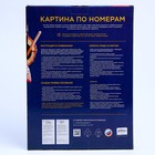 Картина по номерам на картоне 28,5 × 38 см «Бегущий по воде» 9662012 - фото 16187002