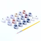 Картина по номерам на картоне 28,5 × 38 см «Ретро автомобиль» - фото 24447116